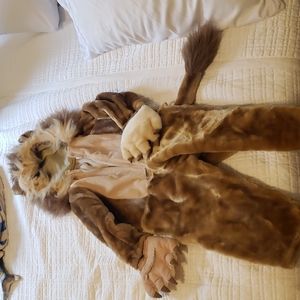 Toddler 3T lion costume